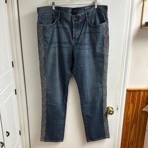 New w/out tags Eddie Bauer women’s jeans plus size 18 boyfriend fit button fly